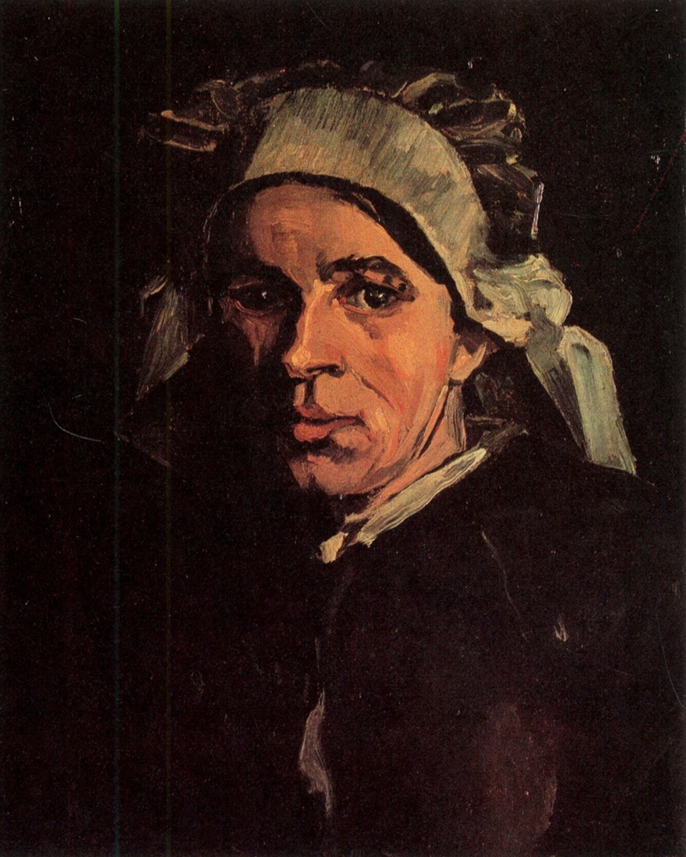 Картина Ван Гога Портрет женщины 1884-1885
